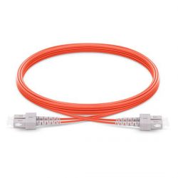 Duplex Fiber Optic Patch Cord