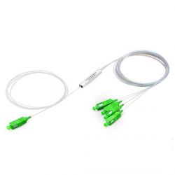 Steel tube PLC splitter