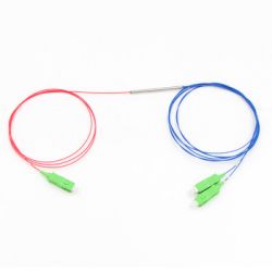 Steel tube FBT splitter