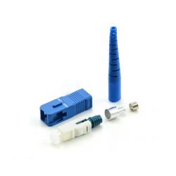SC connector boot