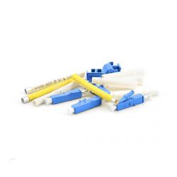 LC connector boot